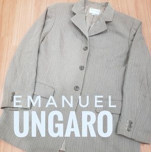 Auth. EMANUEL UNGARO blazer 16/50